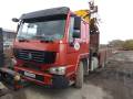 Howo. Автокран HOWO, 9 726 куб. см., 12 000 кг.