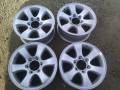 Toyota Land Cruiser Prado. 7.5x17 6x139.70 ET30