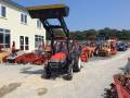 Yanmar. Трактор 4д, Кабина, Ковш
