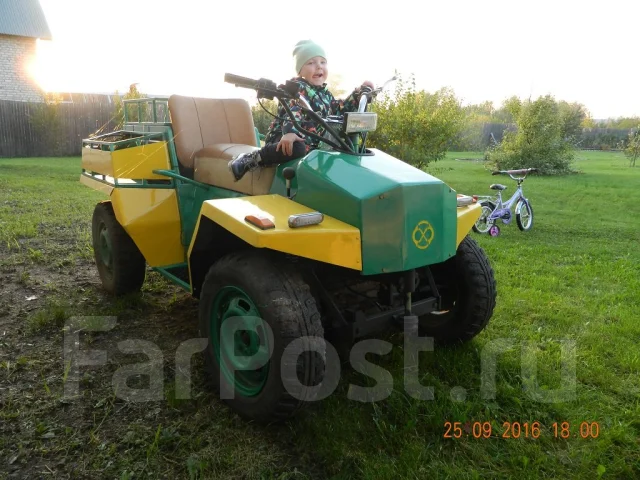 Самодельные квадроциклы и их продажа
