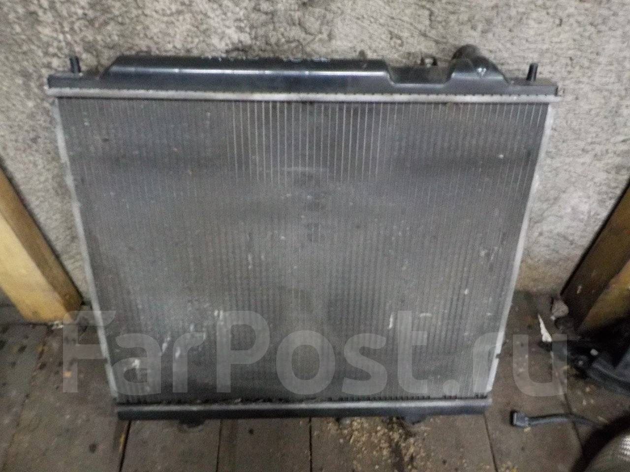 фото радиатора охлаждения митсубиси торро bj