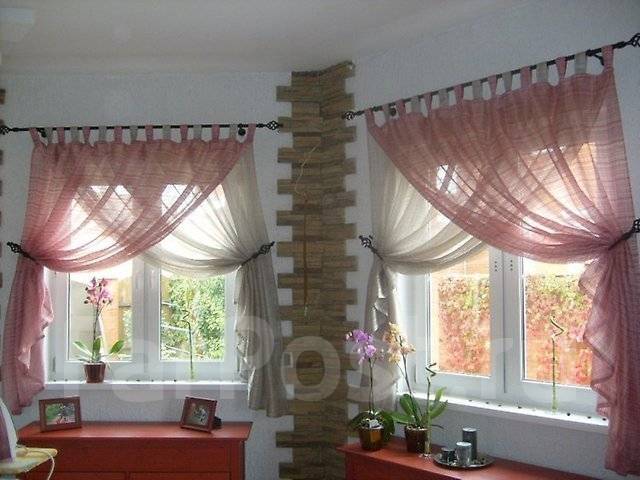 Короткие Шторы В Коридор