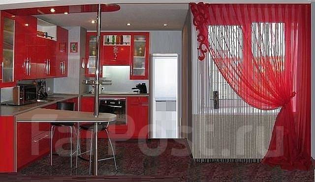 Дизайн Штор Для Красной Кухни
