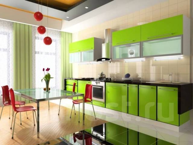 Трехцветная Кухня
