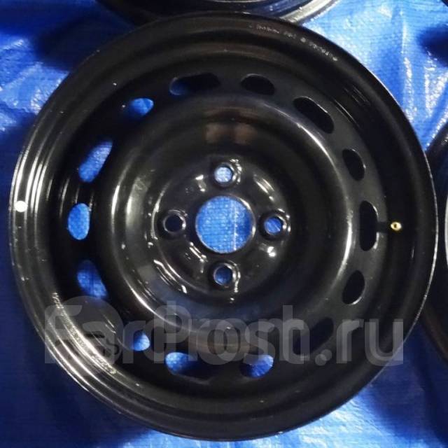 Оригинальные штампованные диски Mazda R15 5 5J 100x4 4 шт Отправка