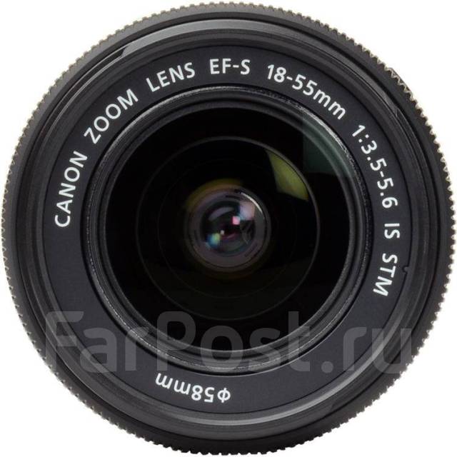 Canon Ef-S 18-55 Mm Lens