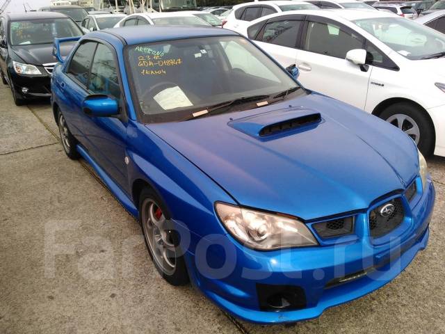 Subaru Impreza Wrx Sti Gd Gg