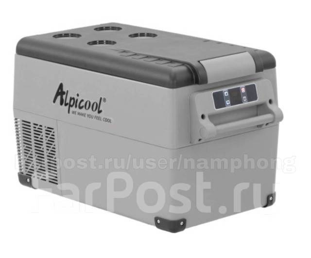 Компрессорный холодильник Alpicool Cf 35 35л 12 24 220В купить во