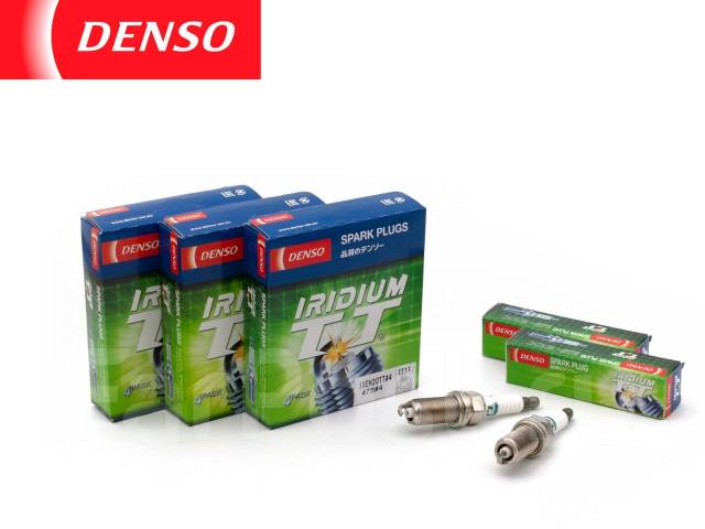 Свечи Denso Iridium TT IXEH20TT 4 шт MR20DE 2ZR FAE 3ZR FE купить