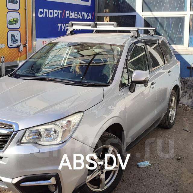 Дуги багажника в штатные места для Subaru Forester SH SJ SK крыло аэро