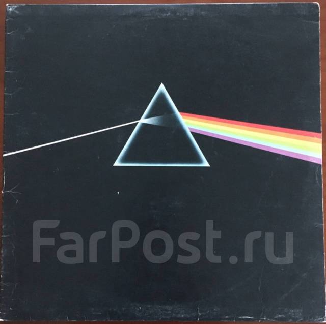 LP Виниловая пластинка Pink Floyd The Dark Side Of The Moon UK б у