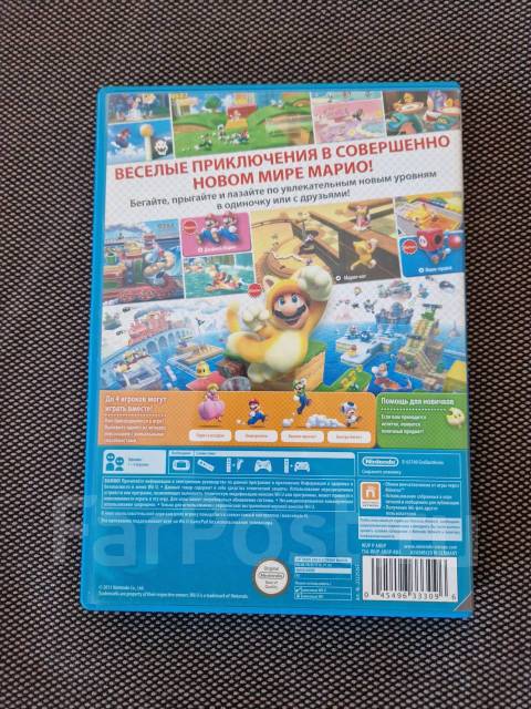 Super mario 3d world wii u Игры и софт во Владивостоке