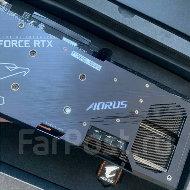 Видеокарта Gigabyte GeForce RTX 3070 Ti Aorus Master Гарантия ДНС