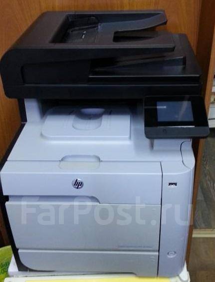 Лазерный МФУ HP Color LaserJet Pro MFP M476dw б у в наличии Цена 45