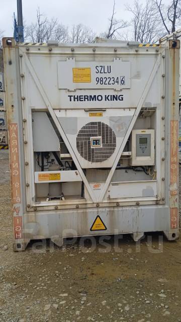 Рефконтейнер Thermo King Magnum Plus 40 футов 2013 год б у в наличии