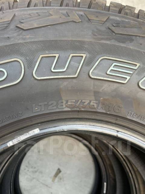 Bridgestone Dueler A T 001 285 75 R16 16 1 шт в наличии 285 мм