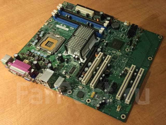 Материнская плата Intel D945GNT LGA775 4xDDR2 б у в наличии Цена 1