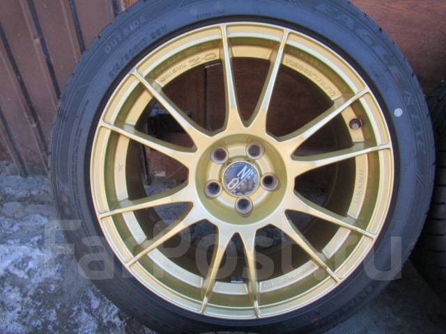 Комплект дисков OZ Racing Ultraleggera Инв 127 17 1 шт 5x100 4 шт