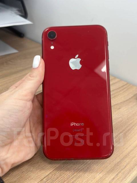 Apple iPhone XR 64GB 64 гб 6 10 моноблок красный 4G LTE б у в