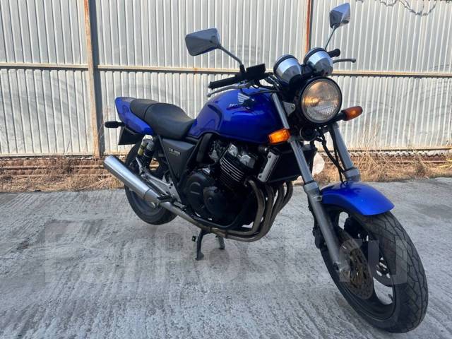 Honda CB 400 1996 400 куб см 4х тактный без пробега исправен 8