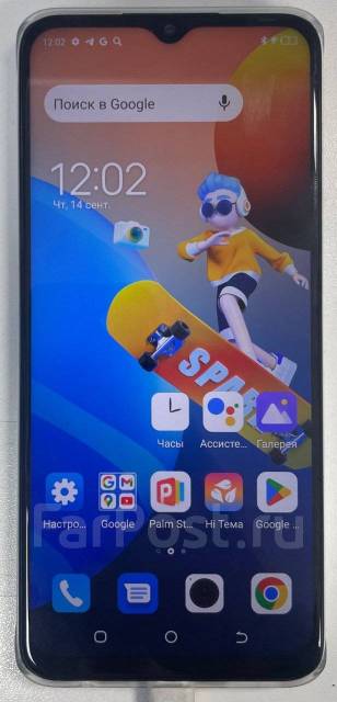 Tecno Spark 9 Pro 128 4 Gb LTE NFC 5000 mAh 6 58 моноблок белый б