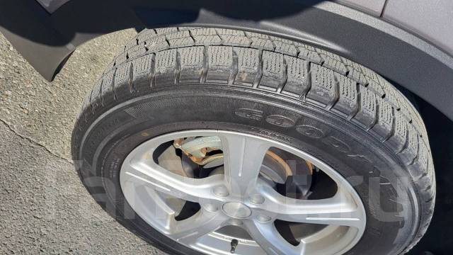 Зимний комплект колёс Goodyear ICE NAVI ZEA ll ultra grip 17 1 шт