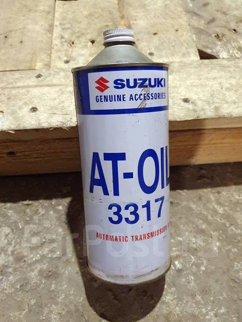 Жидкость в автомат Suzuki ATF 3317 1 литр 99000 22B00 1 00 л в