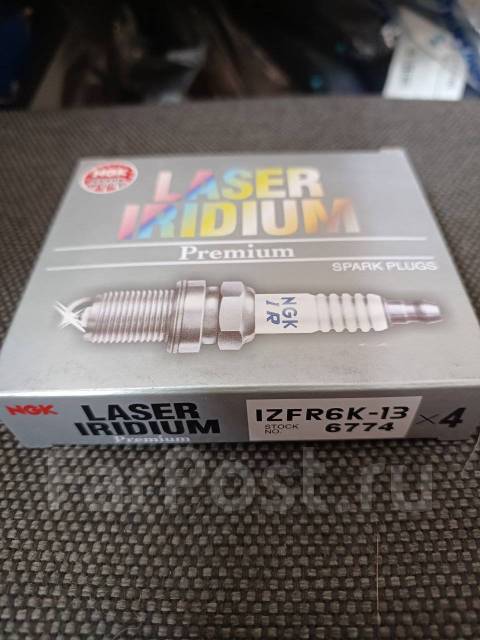 Ngk Laser Iridium Spark Plugs Izfr K