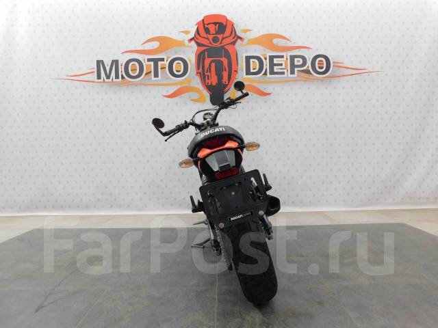 Мотоцикл Ducati Scrambler Sixty 2 038754 2016 год 399 куб см 4х