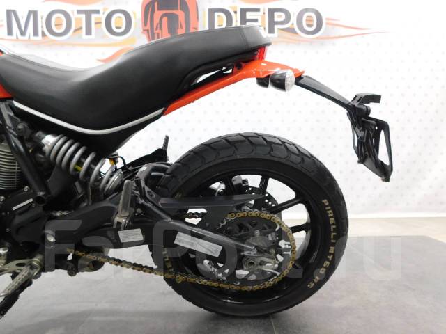 Мотоцикл Ducati Scrambler Sixty 2 038754 2016 год 399 куб см 4х