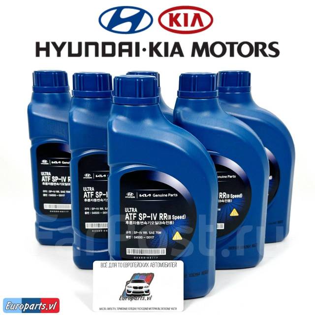 Hyundai Kia Atf Sp Iv Rr