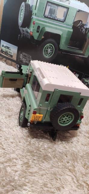 Lego Icons 10317 Land Rover Classic Defender 90 б у в наличии Цена