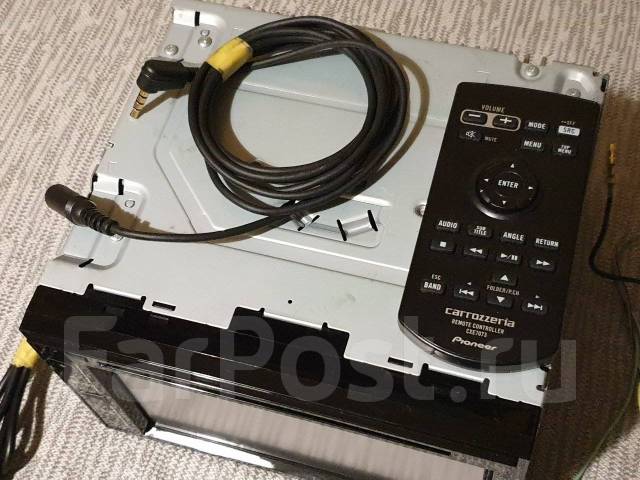 Carrozzeria FН 6100 DTV Процессор DSP USB MP3 CD DVD DivX AUX DTV