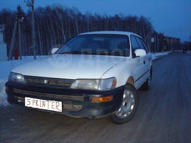 запчасти toyota sprinter 100