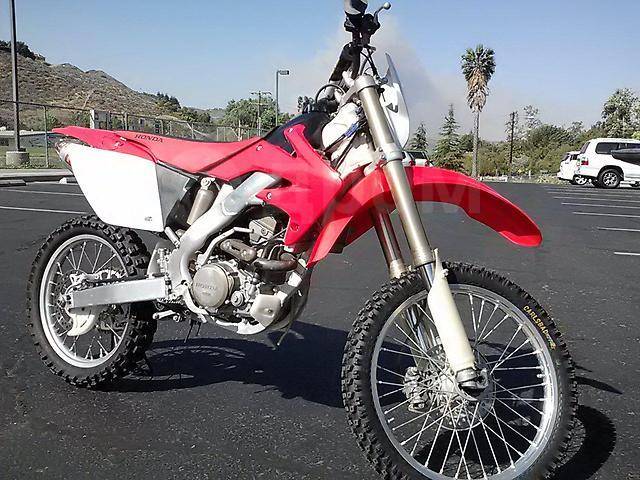 заказать honda crf 450 из сша б/у