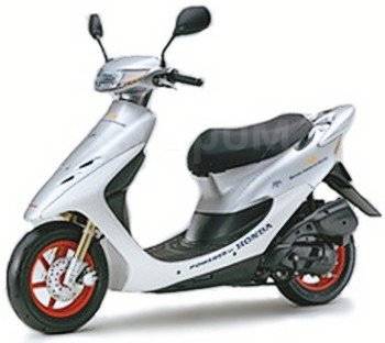 скутер honda dio zx 35