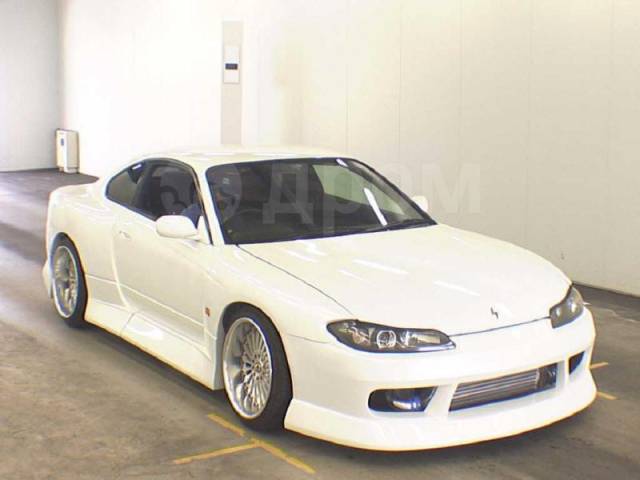 nissan silvia s15 детали кузова