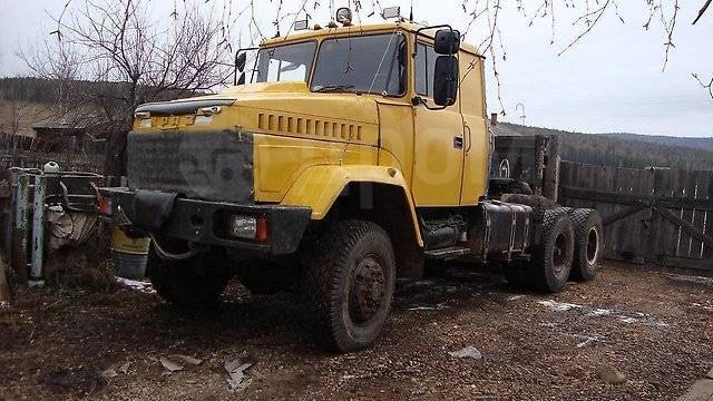 Краз где собирали