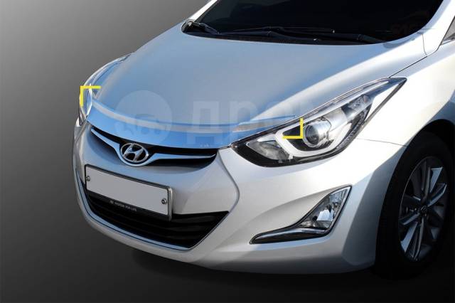 капот hyundai elantra avante 2011