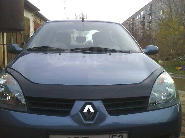 дифлектор для renault simbol