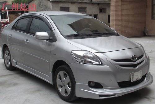 toyota belta тюнинг