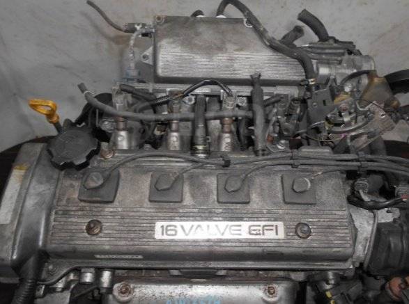 16 valve efi двигатель