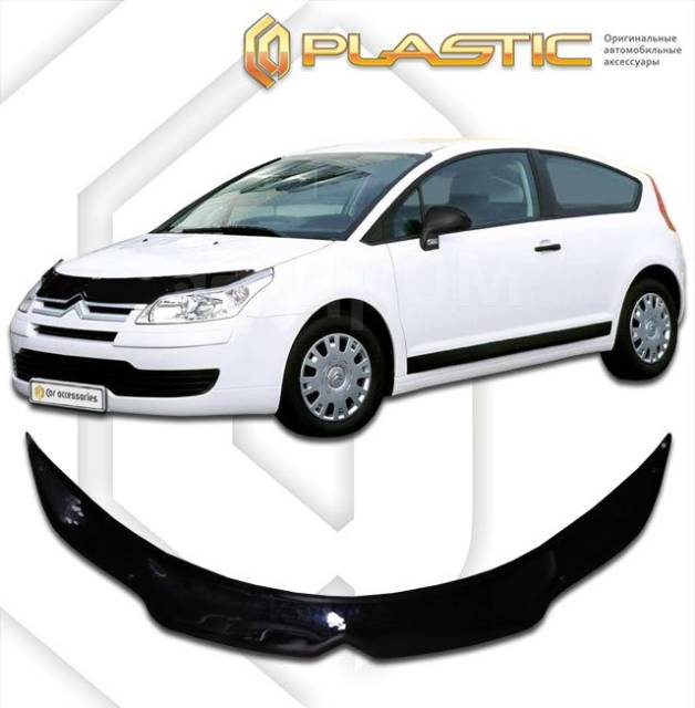 дефлектор капота citroen c4 picasso