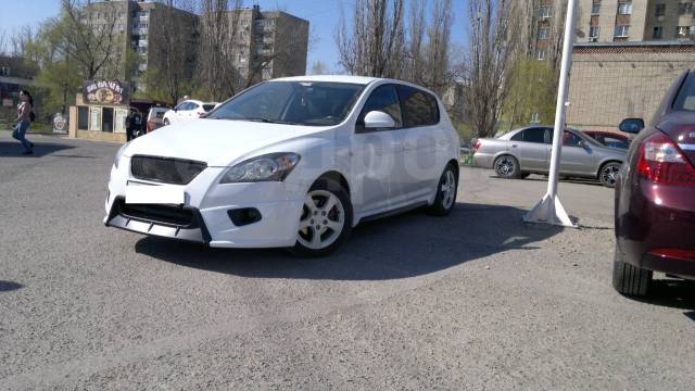 Обвес xr kia ceed