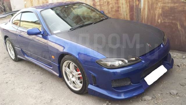 nissan silvia s15 детали кузова