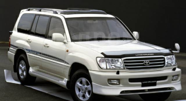 обвес toyota land cruiser 100 из тайваня