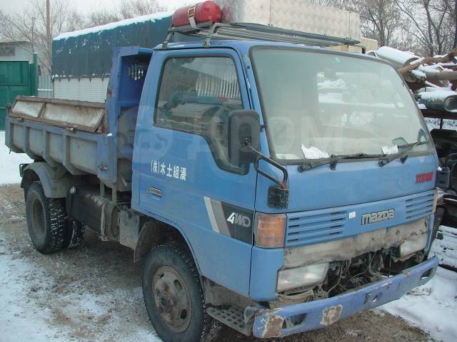 MAZDA TITAN - часть 2