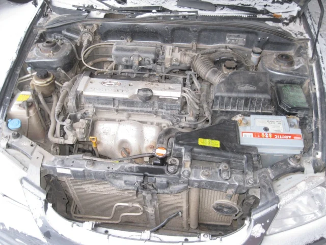 Замена термостата hyundai accent