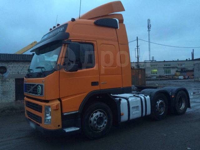 отзывы о тягачей volvo fh 2008 г.в