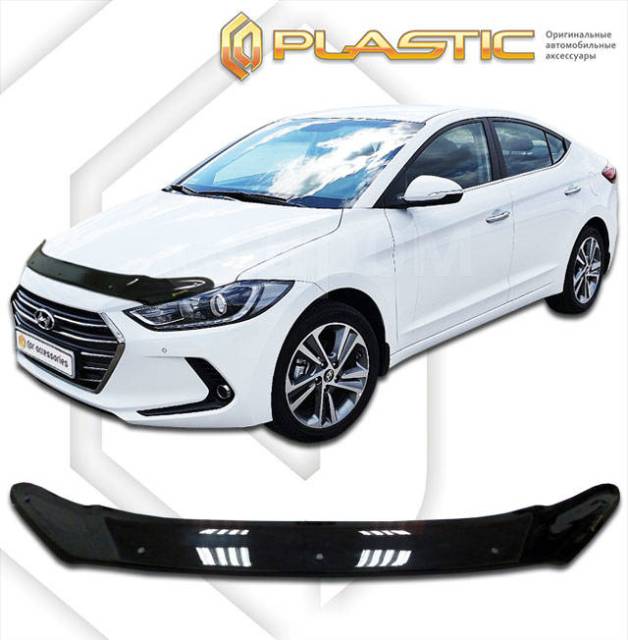 капот hyundai elantra avante 2011